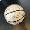 Patrick Mahomes 2013 Whitehouse Wildcats High School Team Signed Basketball JSA