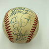 1988 Minnesota Twins Team Signed Baseball Kirby Puckett