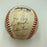 Nolan Ryan 1980 Houston Astros Team Signed National League Baseball