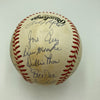 Nolan Ryan 1980 Houston Astros Team Signed National League Baseball