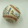 1969 Chicago Cubs Team Signed Vintage National League Baseball Ernie Banks JSA