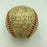 1946 St. Louis Cardinals World Series Champs Team Signed Baseball Musial JSA COA