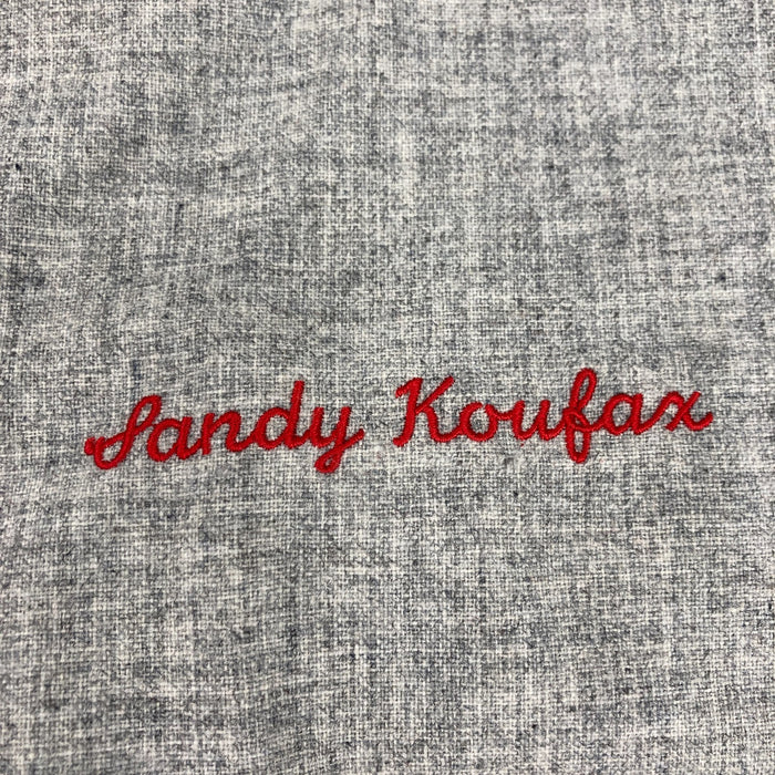 Sandy Koufax  4 No Hitters 62' 63' 64' 65' Signed Los Angeles Dodgers Jersey JSA