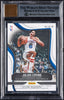 2019-20 Panini Certified Julius Erving Dr. J Mirror Black Auto 1/1 BGS 9 Auto 10