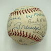 Satchel Paige Hilton Smith Negro League HOF Multi Signed Baseball JSA COA