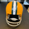 Boyd Dowler HOF Signed Inscribed 1960's Green Bay Packers Full Size Helmet JSA