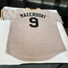 Bill Mazeroski HOF 2001 Signed Pittsburgh Pirates Jersey JSA COA