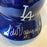 Fernando Valenzuela Signed Los Angeles Dodgers Authentic Helmet UDA Upper Deck