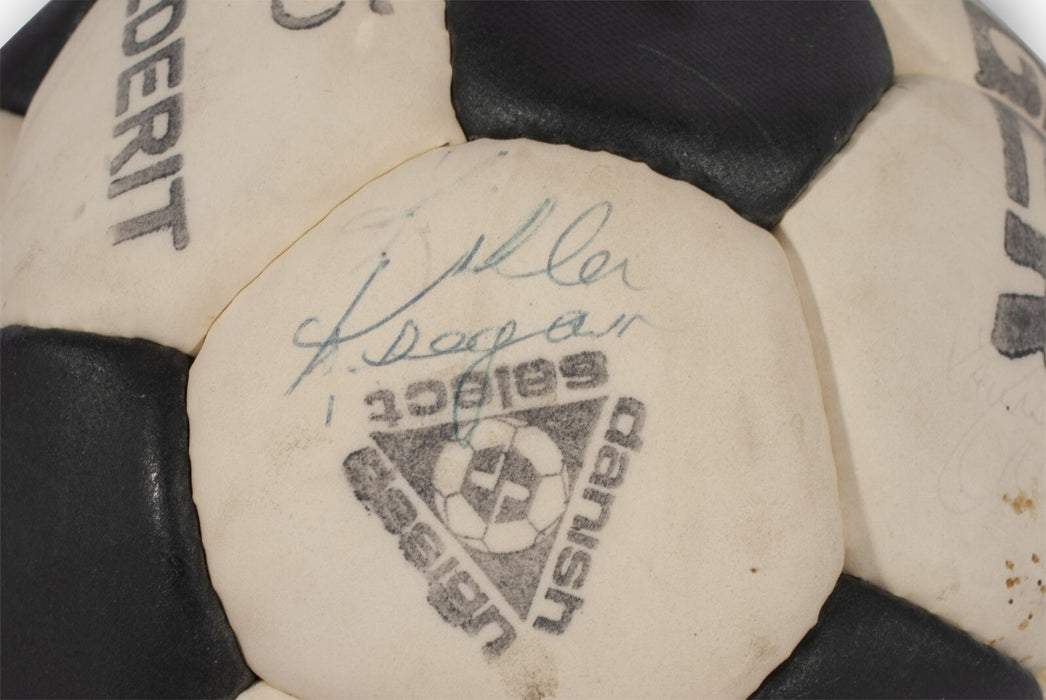 Pele 1970's New York Cosmos Team Signed Vintage Soccer Ball PSA DNA COA