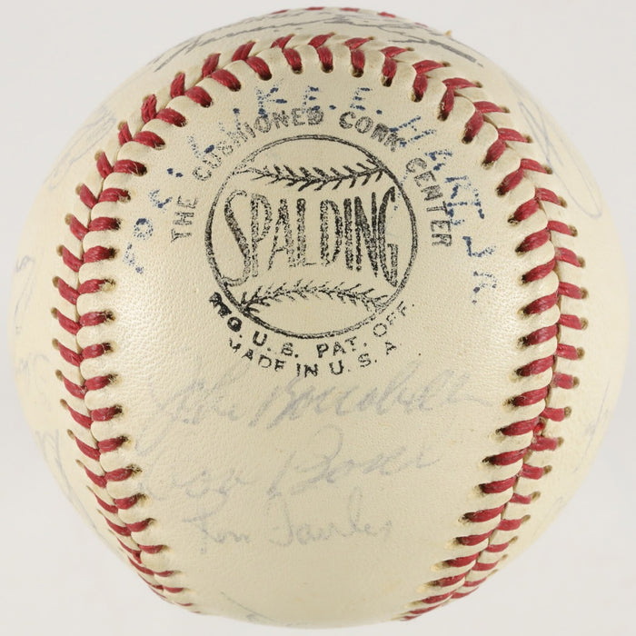 1969 Montreal Expos Inaugural Season Team-Signed Baseball Beckett