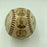 Dave Bancroft Single Signed 1926 National League Jubilee Baseball With JSA COA