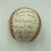 Hank Aaron 1970 Atlanta Braves Team Signed Baseball 22 Signatures PSA DNA COA