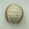 Hank Aaron 1970 Atlanta Braves Team Signed Baseball 22 Signatures PSA DNA COA