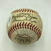 1968 New York Mets Team Signed National League Baseball Nolan Ryan JSA COA