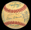 1960 Pittsburgh Pirates World Series Champs Team Signed Baseball 23 Sigs Beckett