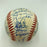 1993 Toronto Blue Jays World Series Champs Team Signed W.S. Baseball JSA COA
