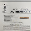 Beautiful Mickey Mantle Ted Williams 57 Sigs Hall Of Fame Multi Signed Bat BAS
