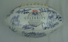 NFL Hall Of Fame Legends Multi Signed Celebrity Golf Classic Football PSA DNA