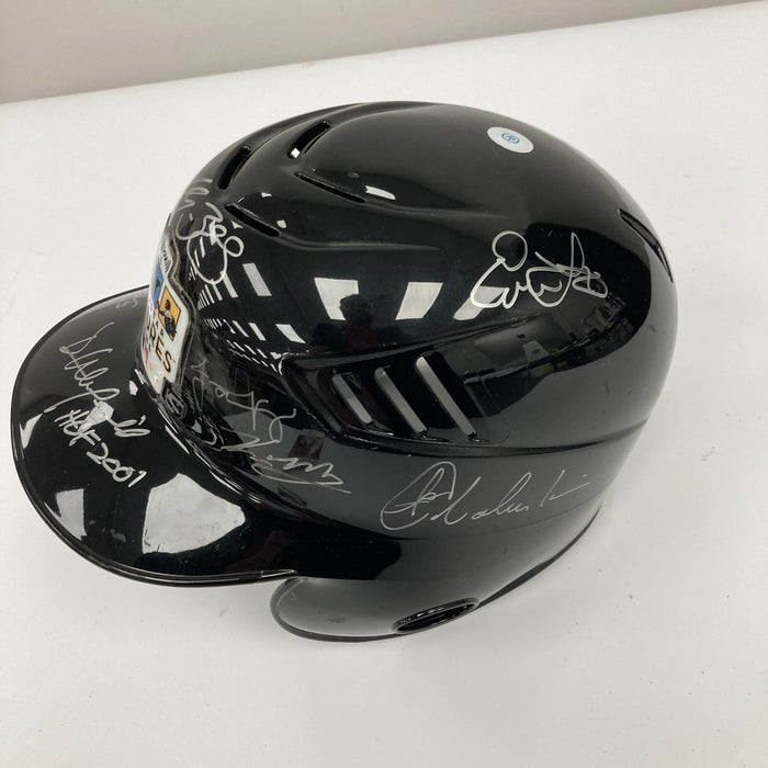 Clayton Kershaw Pre Rookie 2009 Futures All Star Game Team Signed Helmet JSA COA