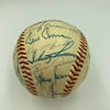 Beautiful 1959 Chicago White Sox AL Champs Team Signed Baseball JSA COA