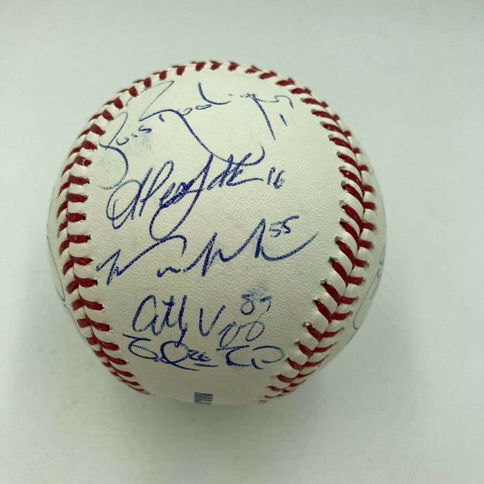 2011 Seattle Mariners Team Signed Major League Baseball PSA DNA COA