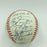 1992 Houston Astros Team Signed Baseball With Craig Biggio & Kenny Lofton