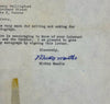 Mickey Mantle Early Career 1953 Signed New York Yankees Letter To Fan Beckett