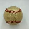 Rare 1985 George Brett & Billy Martin Signed Baseball Pine Tar Game With JSA COA