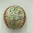 1983 Baltimore Orioles World Series Champs Team Signed Baseball 36 Sigs! JSA COA