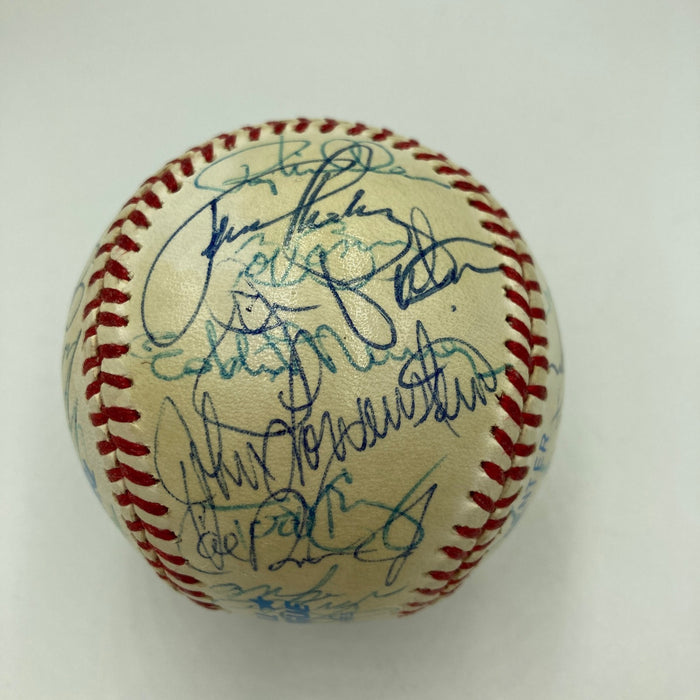 1983 Baltimore Orioles World Series Champs Team Signed Baseball 36 Sigs! JSA COA