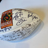 Drew Brees 2001 NFL Rookies Multi Signed Football 36 Sigs Beckett COA