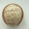 1982 St. Louis Cardinals World Series Champs Team Signed NL Baseball JSA COA