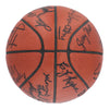 1976–77 Los Angeles Lakers Team Signed Playoffs Game Used Basketball JSA & MEARS