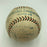 Kid Gleason Single Signed 1919 American League Baseball Black Sox JSA COA