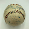 Kid Gleason Single Signed 1919 American League Baseball Black Sox JSA COA