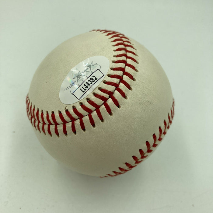 Scott Wolf Signed Autographed Baseball Movie Star With JSA COA