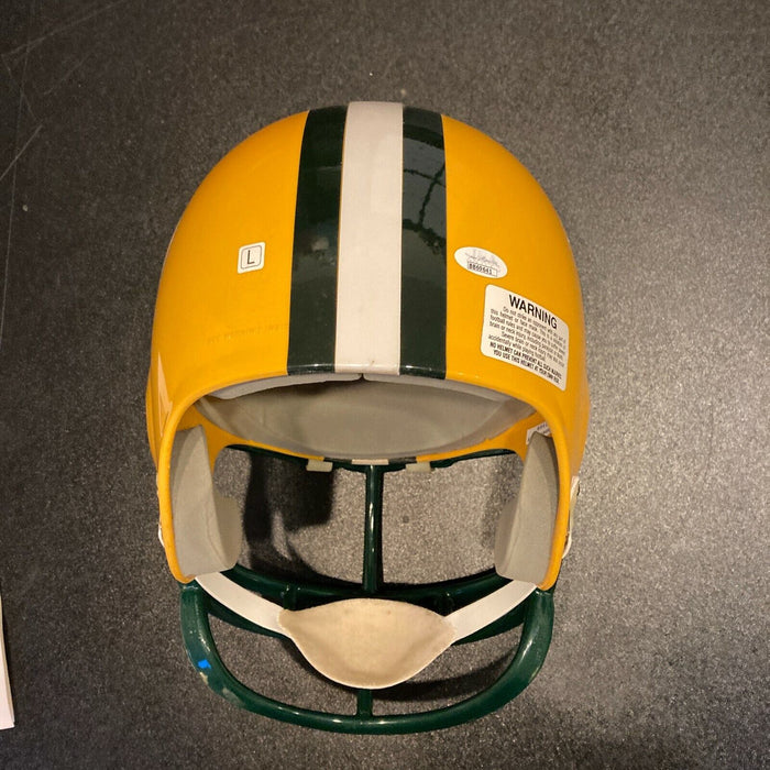 Reggie White Signed Full Size Riddell Green bay Packers Helmet JSA COA Auto