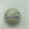 President Bill Clinton Signed Titleist 8 Golf Ball PSA DNA COA