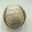 Mickey Mantle Willie Mays Hank Aaron 1960's HOF Multi Signed Baseball JSA COA