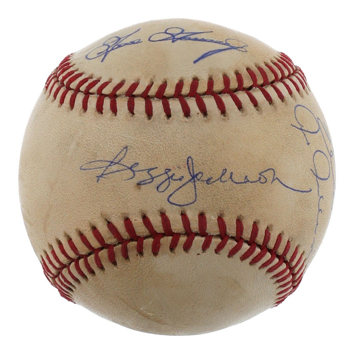 1978 New York Yankees Signed World Series Game Used Baseball MEARS & Beckett