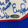 1986 New York Giants Super Bowl Champs Team Signed Jersey 44 Sigs JSA COA