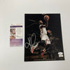 Kyrie Irving Signed Panini VIP 2014 National Convention Photo JSA COA