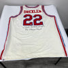 Clyde Drexler "Phi Slama Jama" Signed Authentic 1983 Houston Cougars Jersey PSA