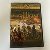 Robert Vaughn Signed The Magnificent Seven DVD Movie JSA COA