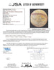 Earliest Known Willie Mays Pre Rookie 1949 New York Giants Signed Baseball JSA