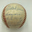 1951 Boston Red Sox Team Signed Official American League Baseball