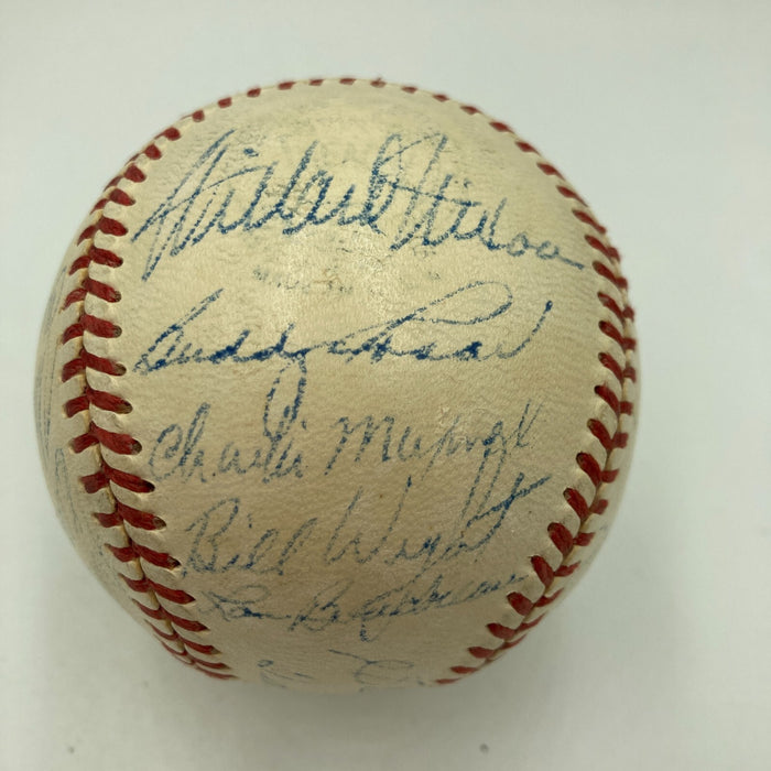1951 Boston Red Sox Team Signed Official American League Baseball