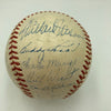 1951 Boston Red Sox Team Signed Official American League Baseball