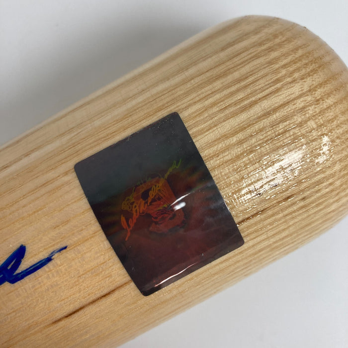 Beautiful Ted Williams "1941-.406" Signed Game Model Baseball Bat MINT JSA COA