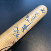 Milwaukee Brewers Legends Multi Signed County Stadium Commemorative Bat JSA COA